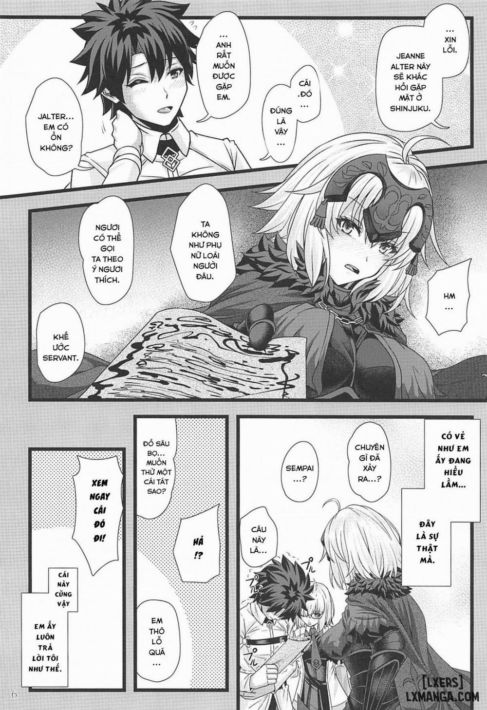 Romance Oneshot trang 4