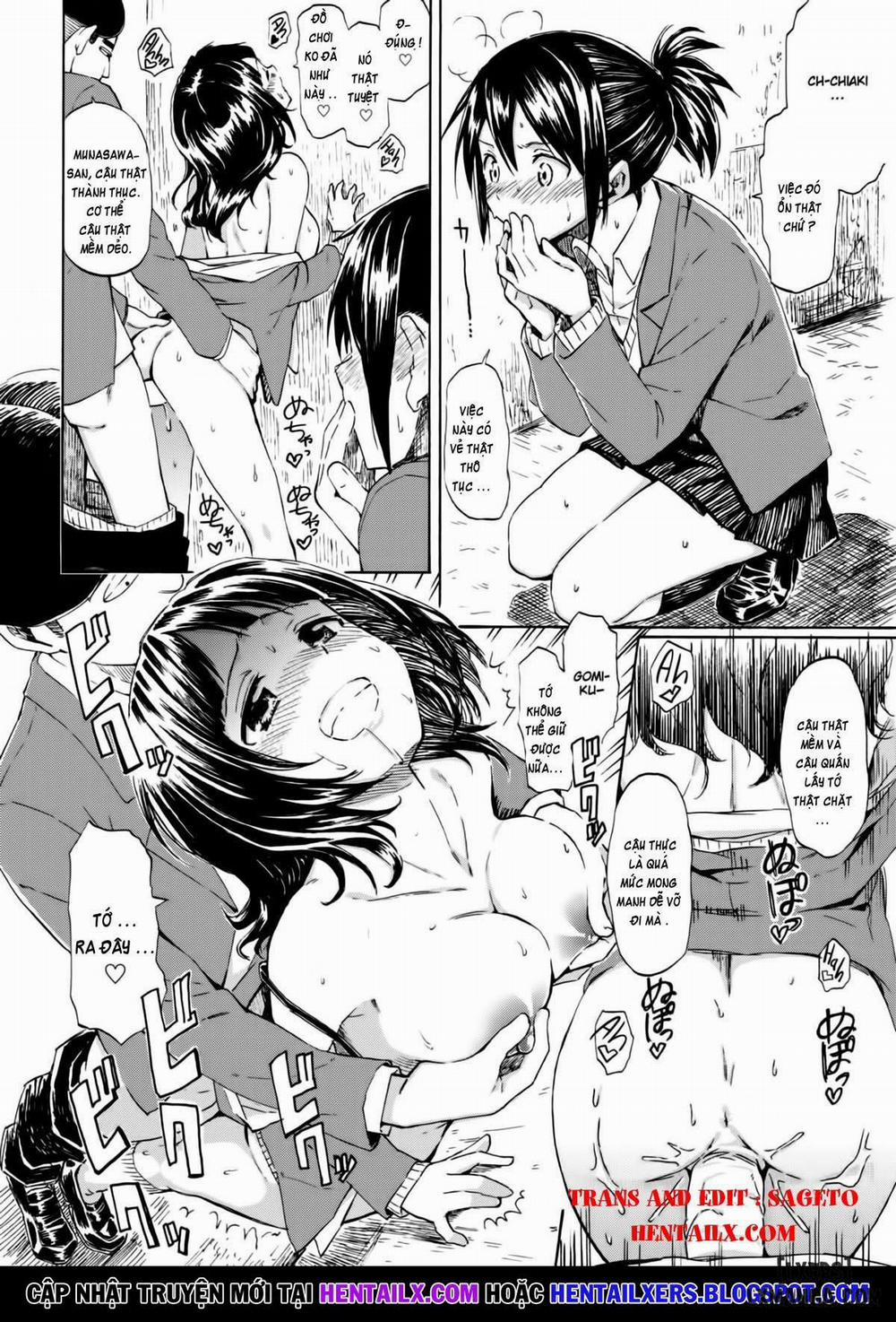 Romantic Dust Shooters Oneshot trang 7