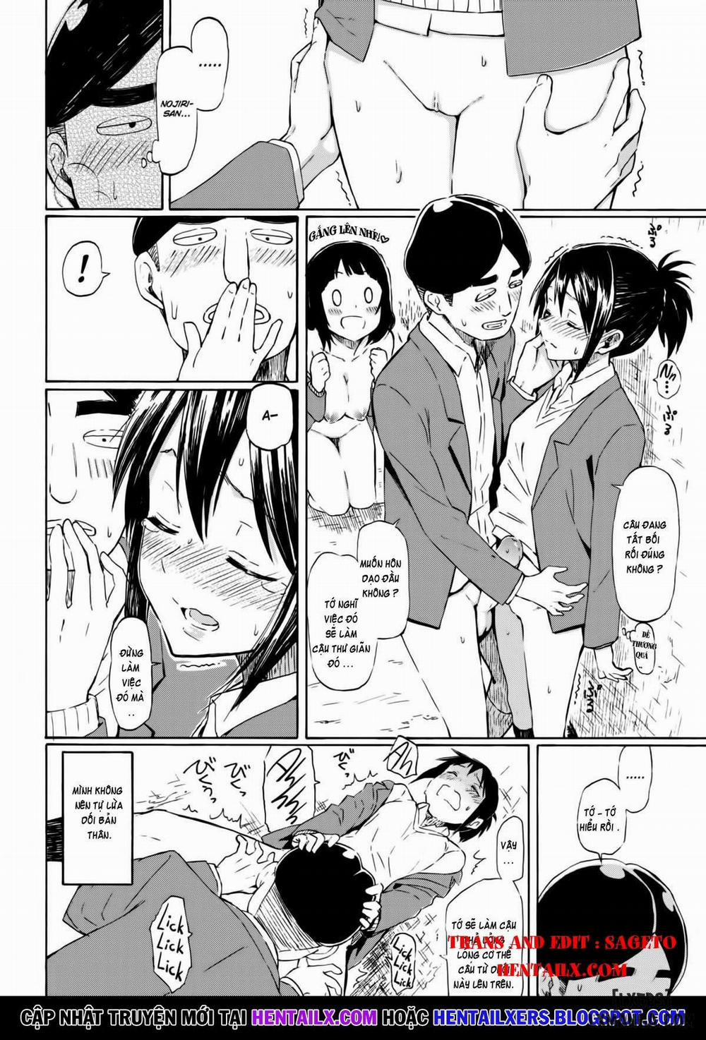 Romantic Dust Shooters Oneshot trang 9