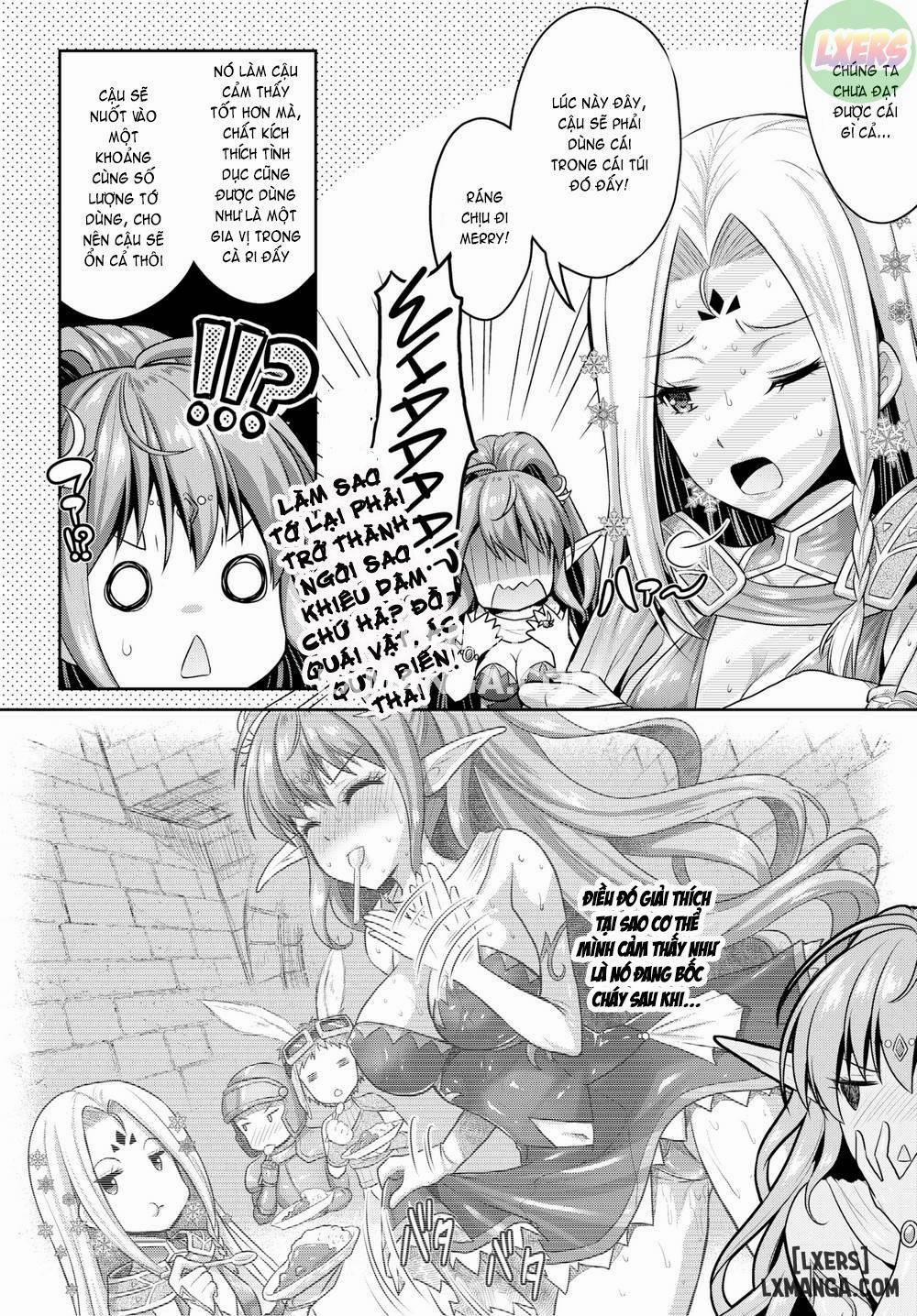 Romantic Etiquette for Dungeon Girls 1 trang 11