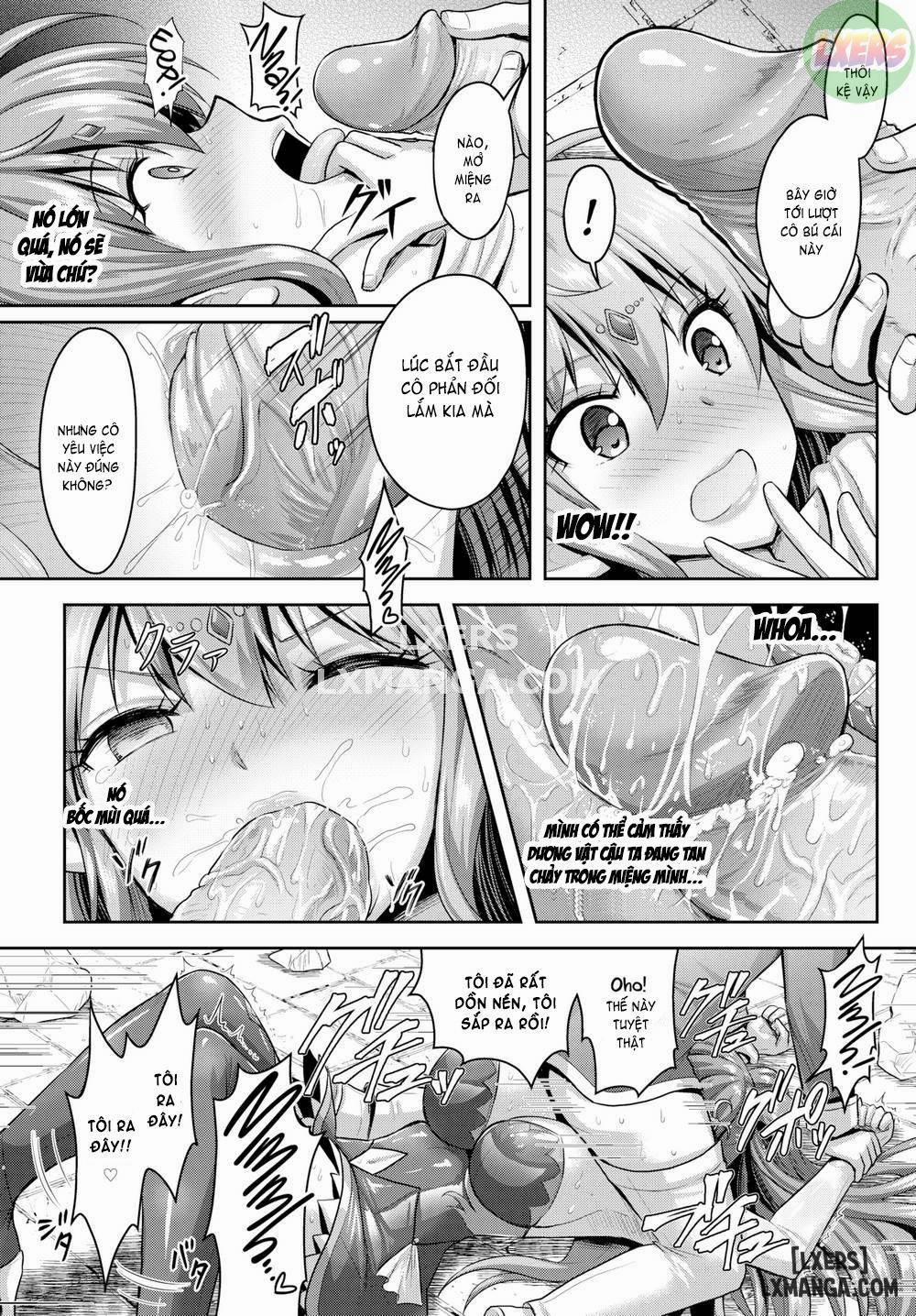 Romantic Etiquette for Dungeon Girls 1 trang 18