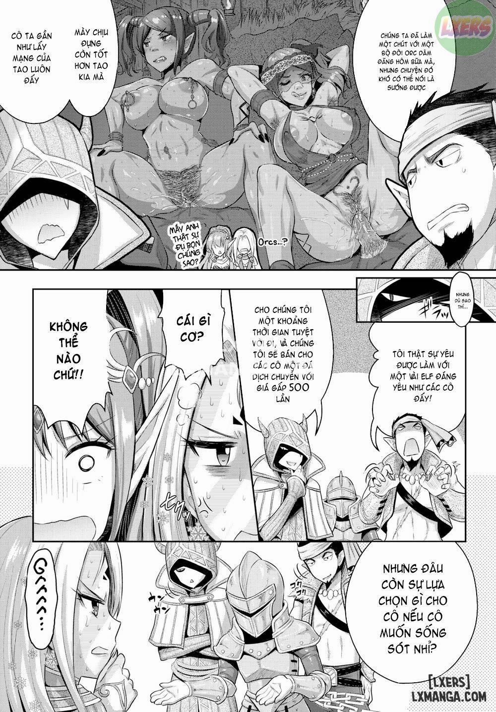 Romantic Etiquette for Dungeon Girls 1 trang 6