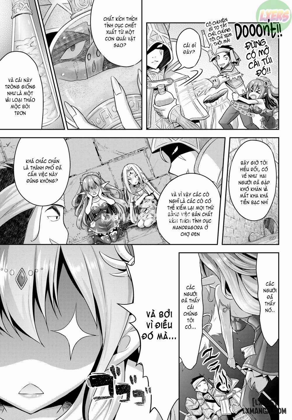 Romantic Etiquette for Dungeon Girls 1 trang 8