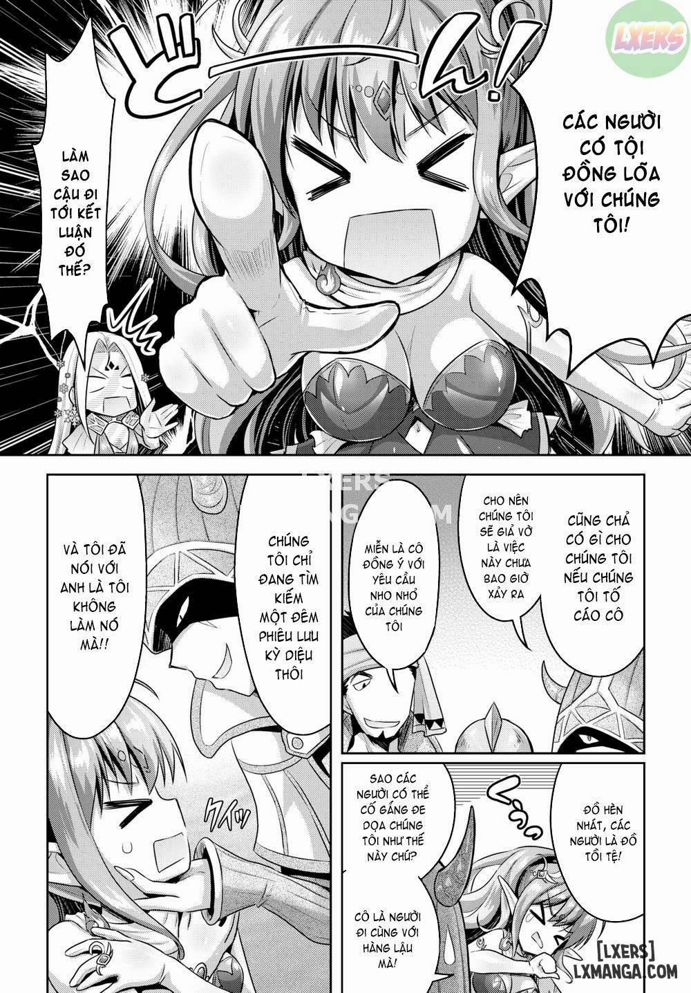 Romantic Etiquette for Dungeon Girls 1 trang 9