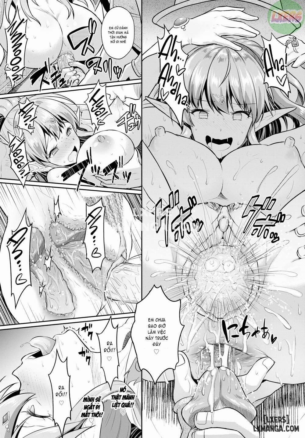 Romantic Etiquette for Dungeon Girls 3 END trang 12