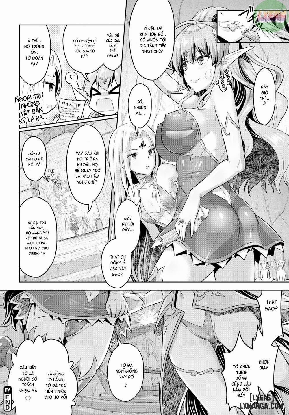 Romantic Etiquette for Dungeon Girls 3 END trang 19