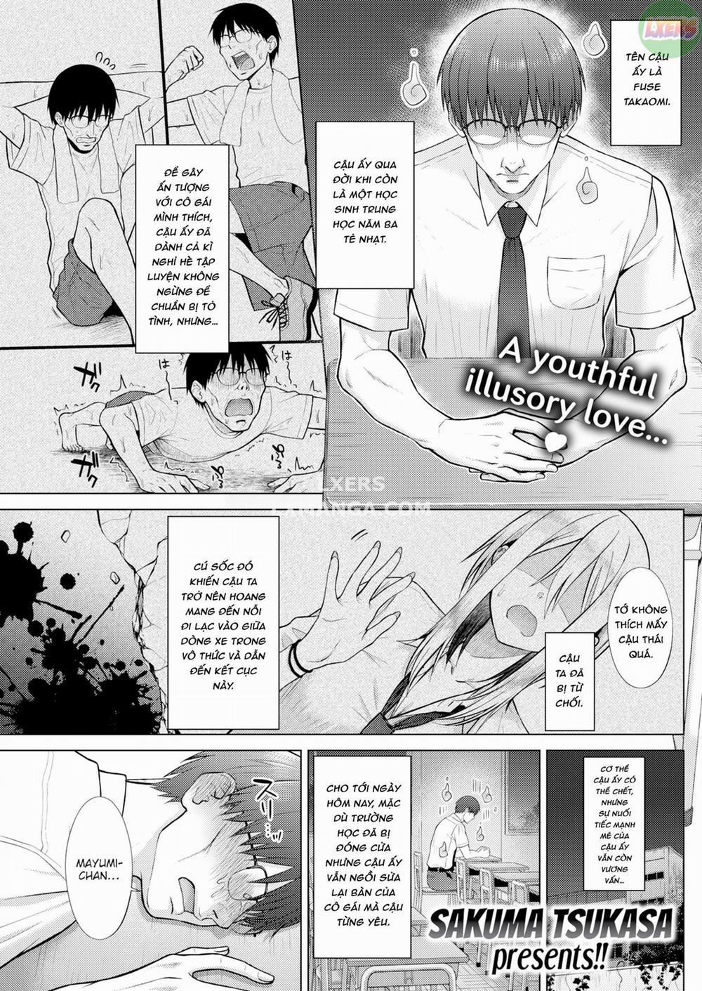 Romantic Ghost Oneshot trang 0