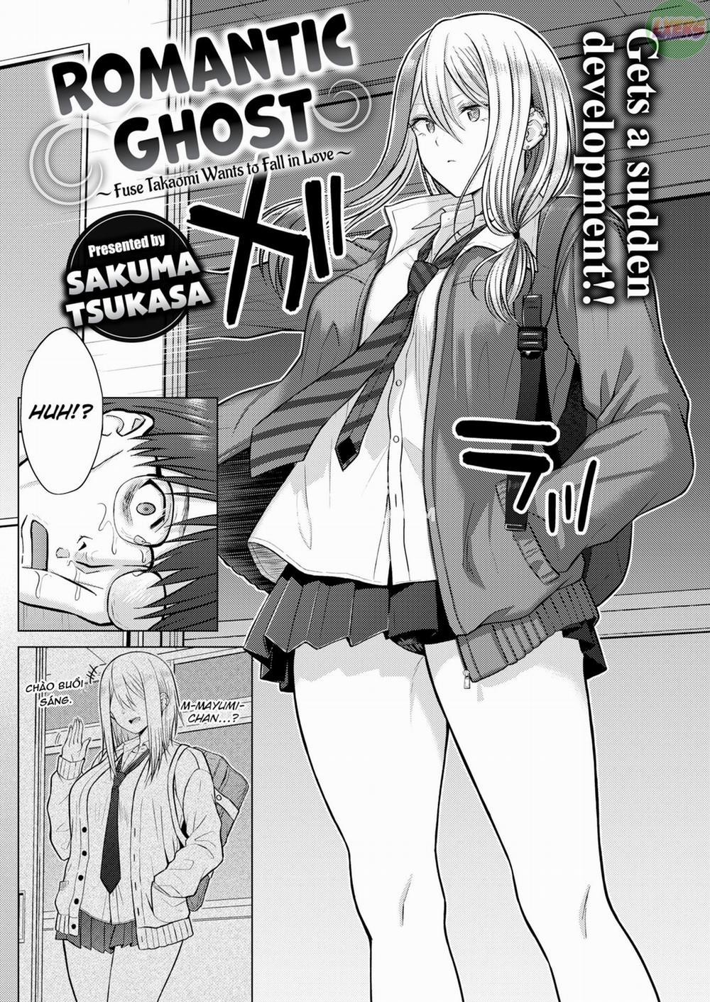 Romantic Ghost Oneshot trang 1