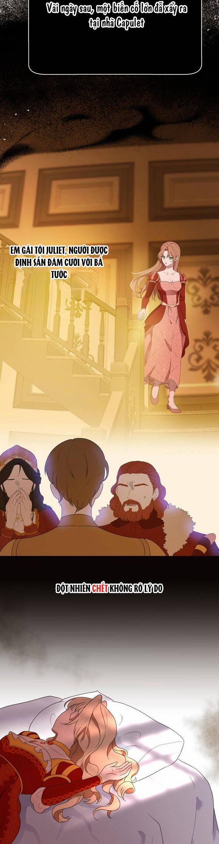 Romeo, Chàng Hãy Biến Đi 1 trang 23