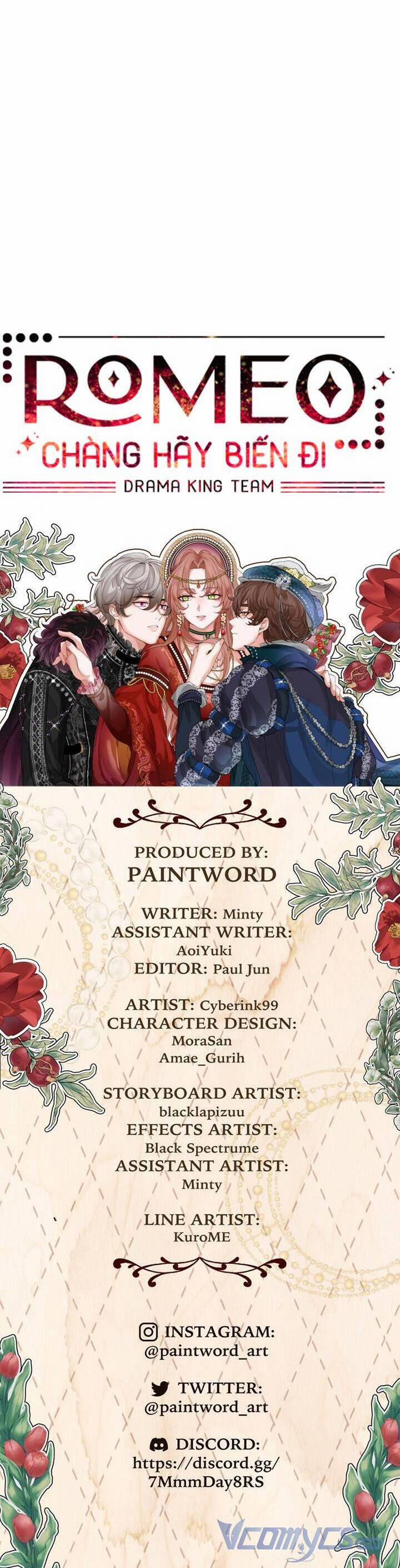 Romeo, Chàng Hãy Biến Đi 13 trang 50