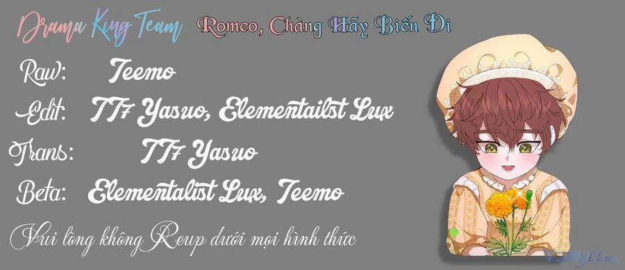 Romeo, Chàng Hãy Biến Đi 2 trang 45