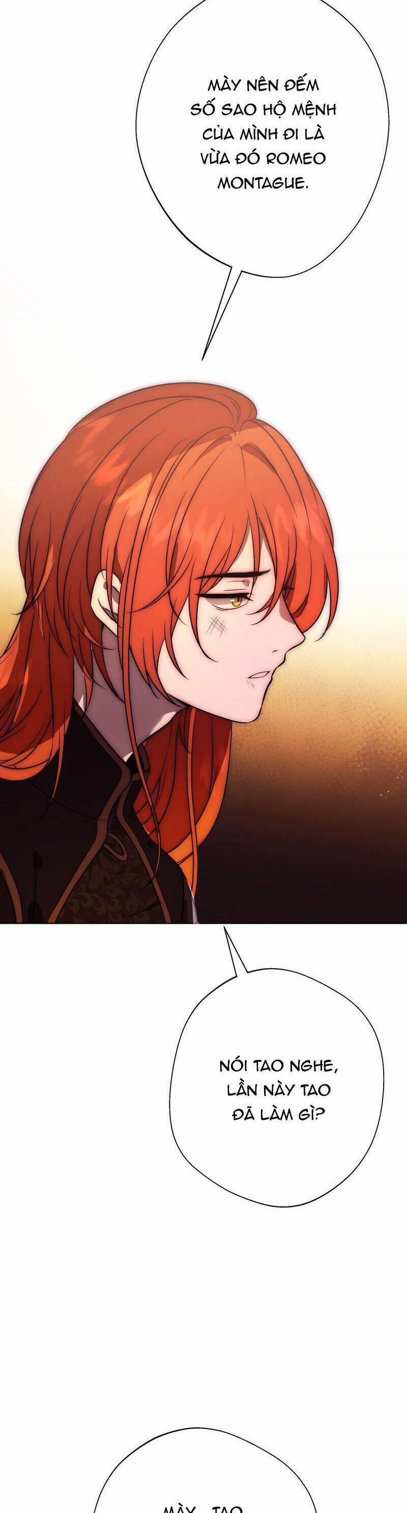 Romeo, Chàng Hãy Biến Đi 21 trang 14