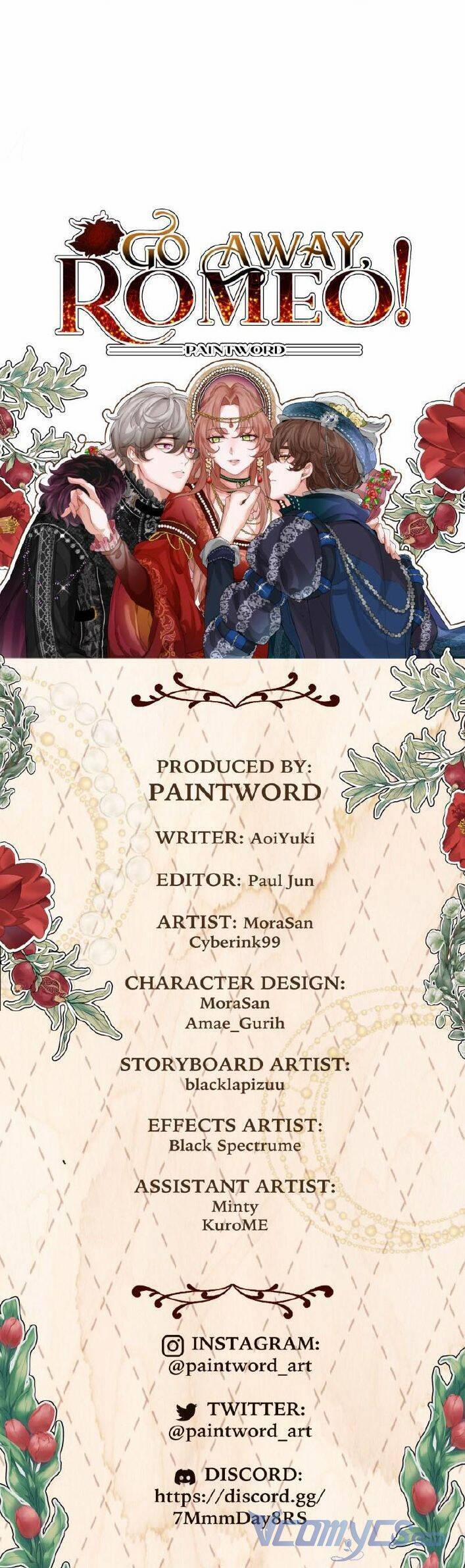 Romeo, Chàng Hãy Biến Đi 22 trang 59