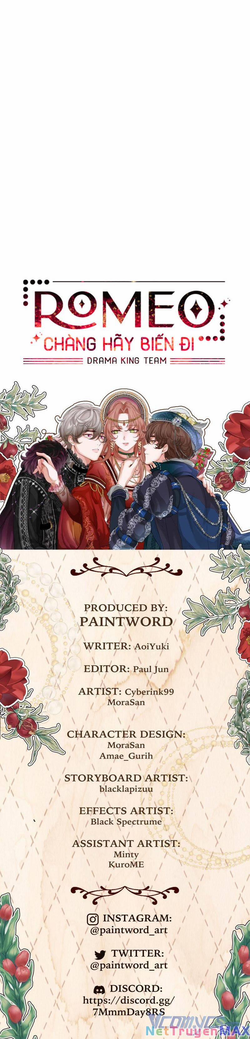 Romeo, Chàng Hãy Biến Đi 23 trang 15