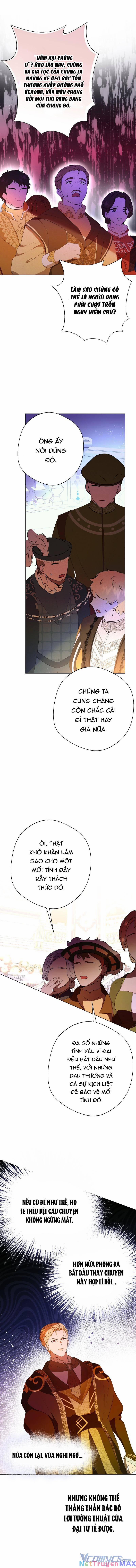 Romeo, Chàng Hãy Biến Đi 23 trang 6