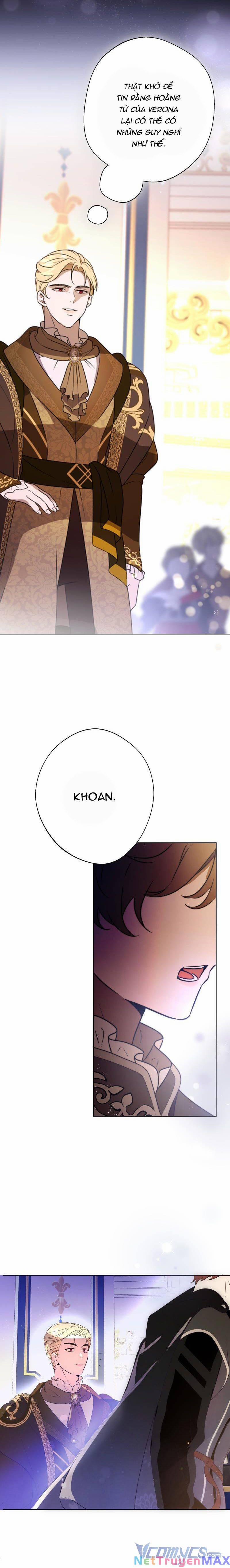 Romeo, Chàng Hãy Biến Đi 23 trang 8