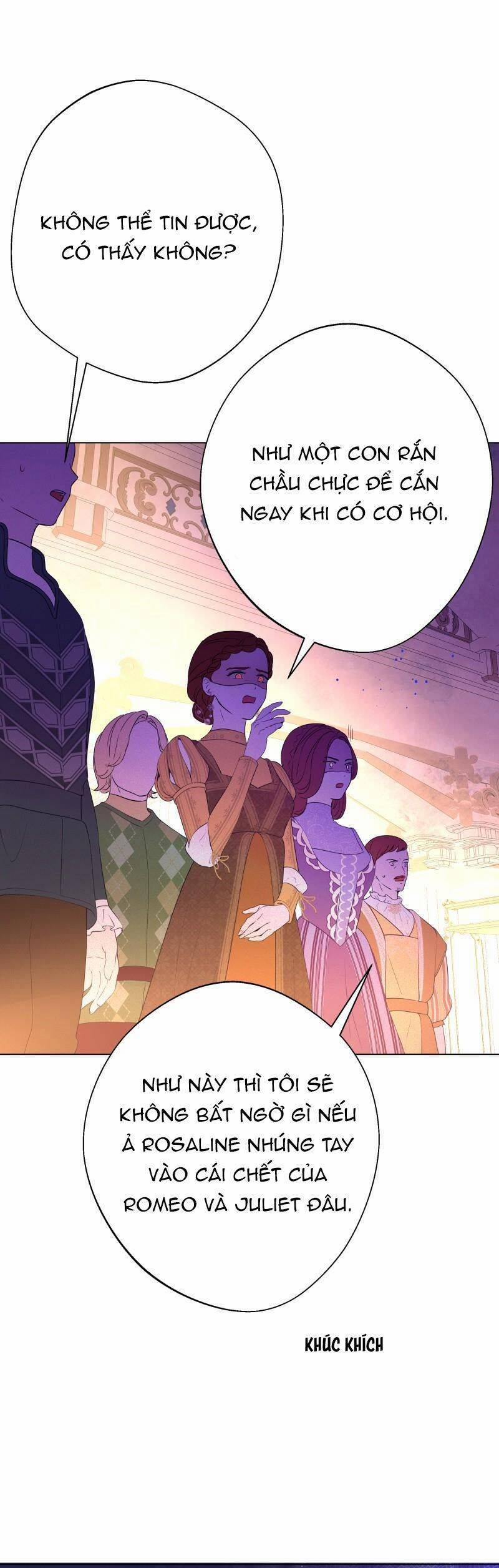 Romeo, Chàng Hãy Biến Đi 24 trang 20