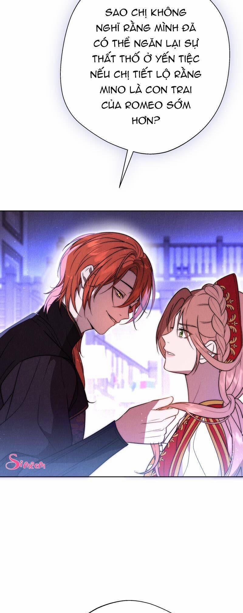Romeo, Chàng Hãy Biến Đi 25 trang 19