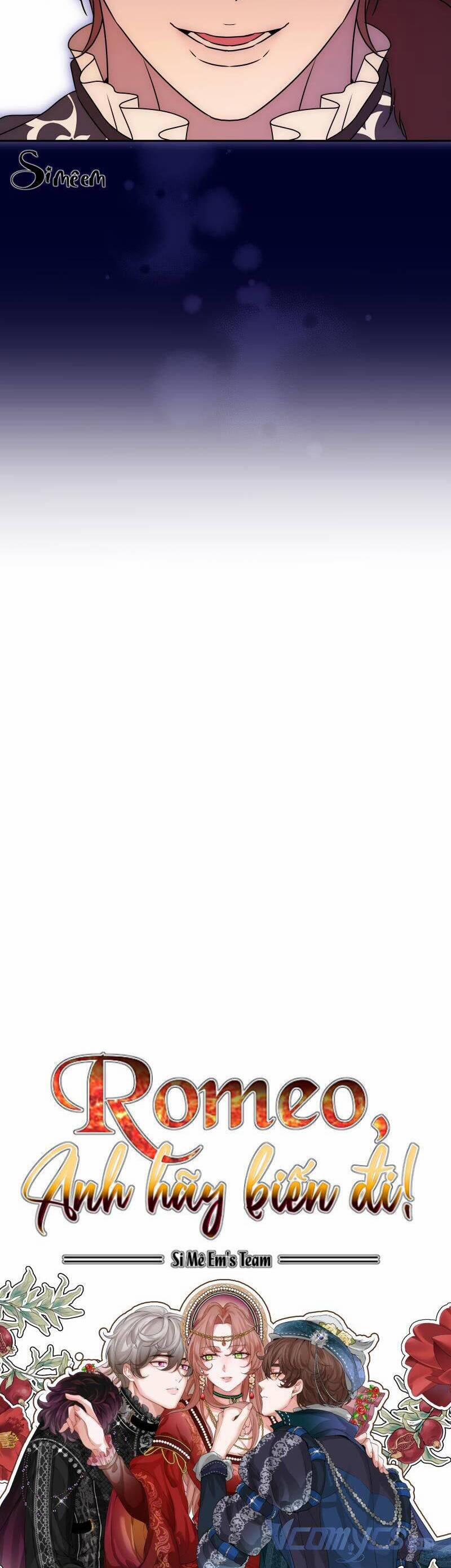 Romeo, Chàng Hãy Biến Đi 26 trang 50