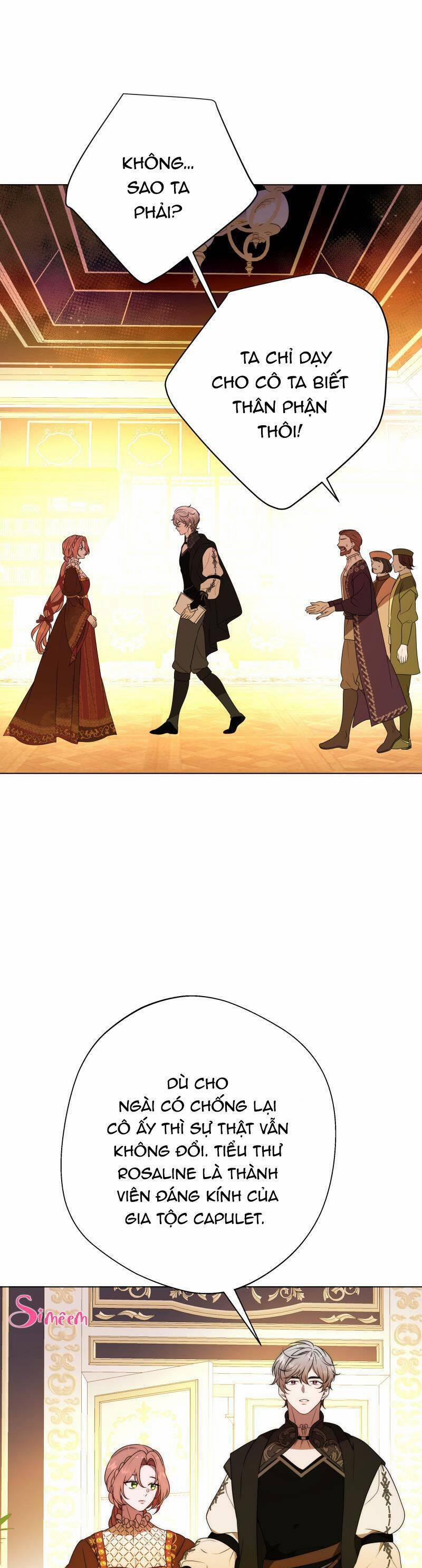 Romeo, Chàng Hãy Biến Đi 27 trang 18