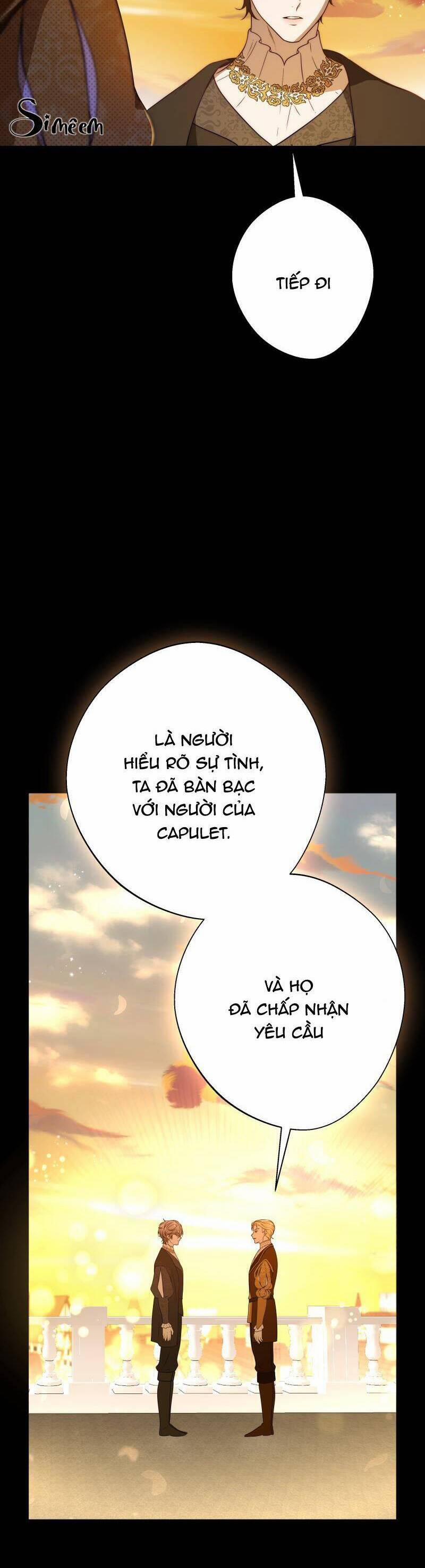 Romeo, Chàng Hãy Biến Đi 28 trang 12