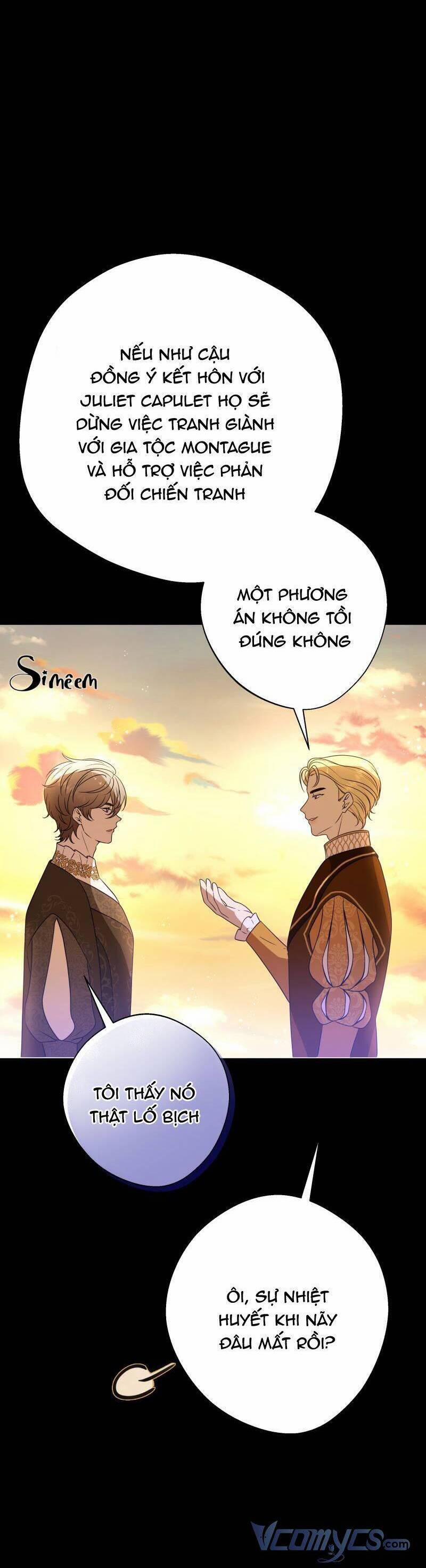 Romeo, Chàng Hãy Biến Đi 28 trang 13