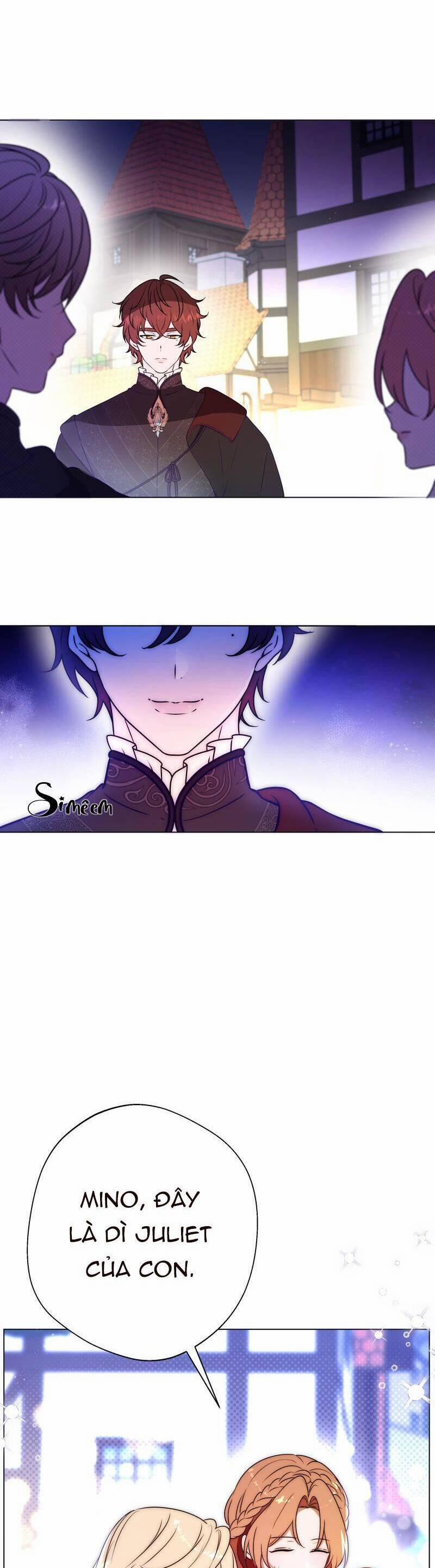 Romeo, Chàng Hãy Biến Đi 30 trang 11