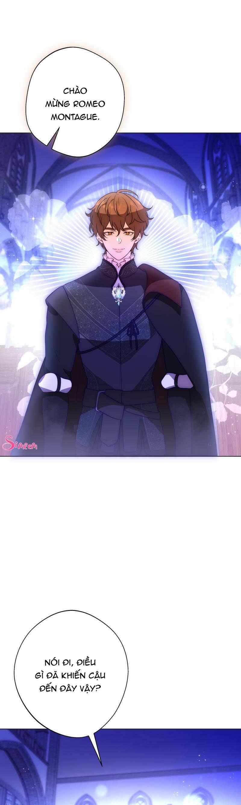 Romeo, Chàng Hãy Biến Đi 31 trang 9