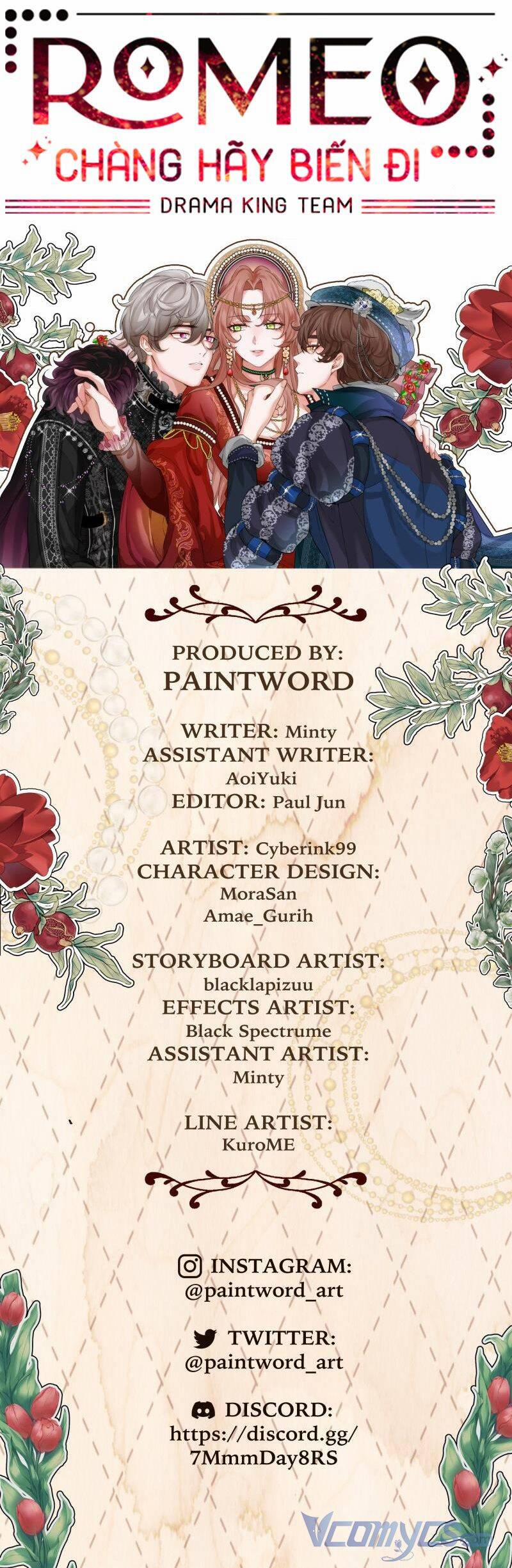 Romeo, Chàng Hãy Biến Đi 9 trang 61