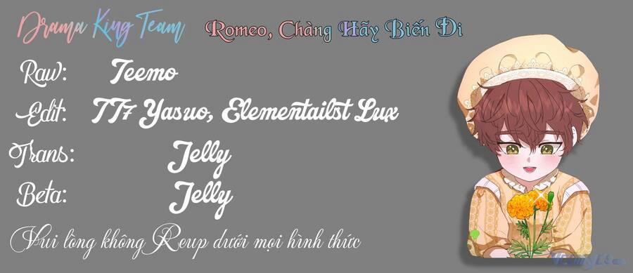 Romeo, Chàng Hãy Biến Đi 9 trang 62