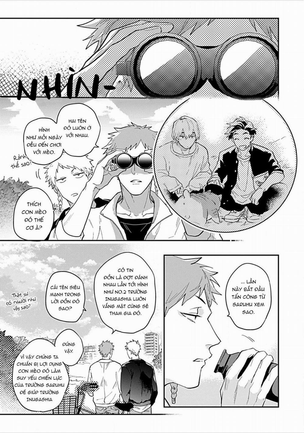 Romeo và Juliet Phiên Bản BL 3 trang 11