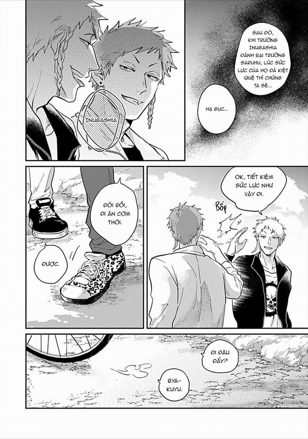 Romeo và Juliet Phiên Bản BL 3 trang 12