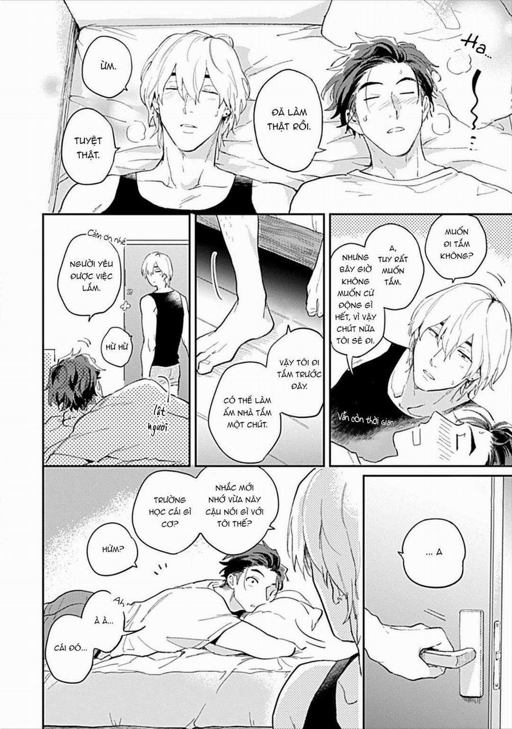 Romeo và Juliet Phiên Bản BL 3 trang 26