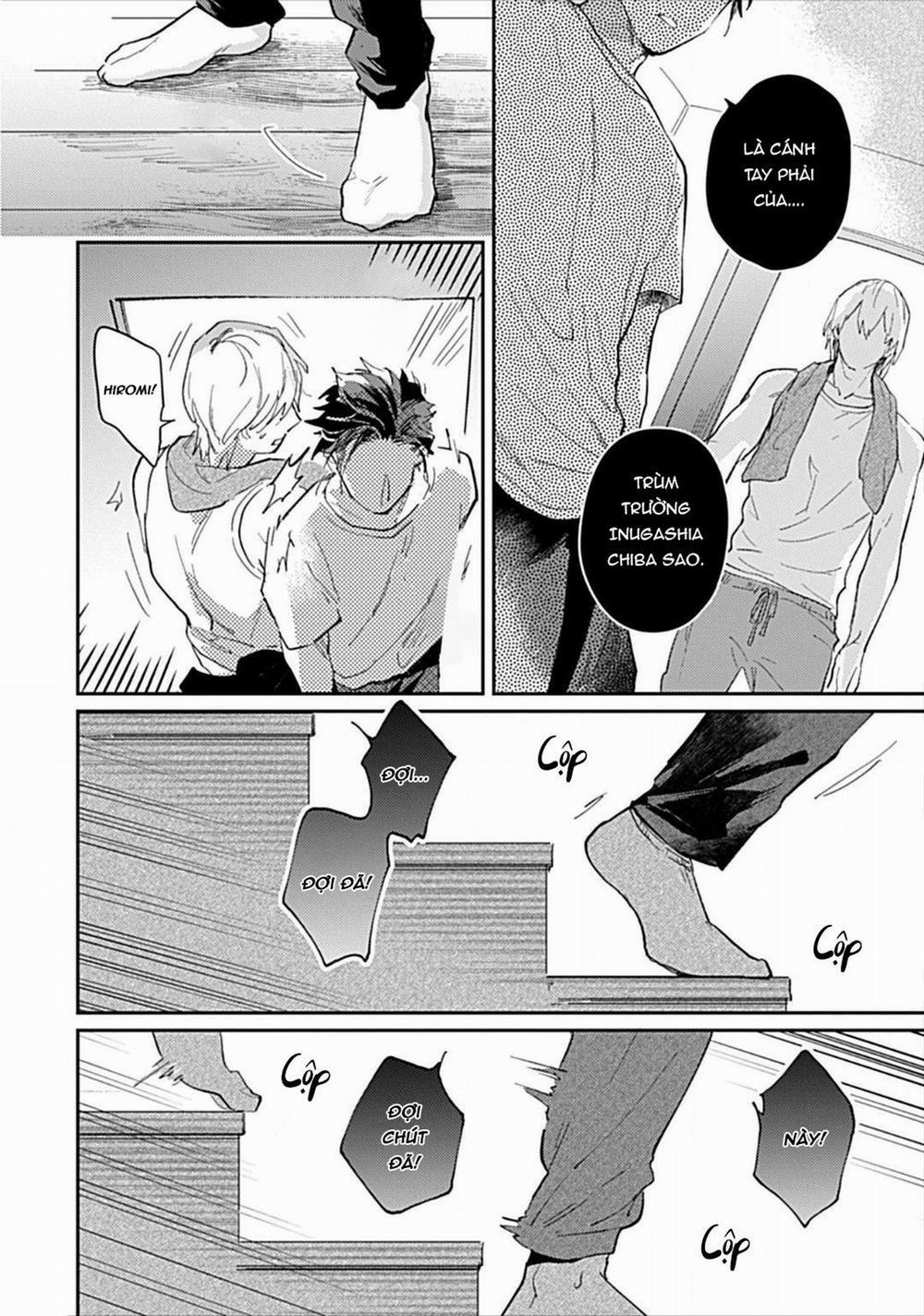 Romeo và Juliet Phiên Bản BL 3 trang 32