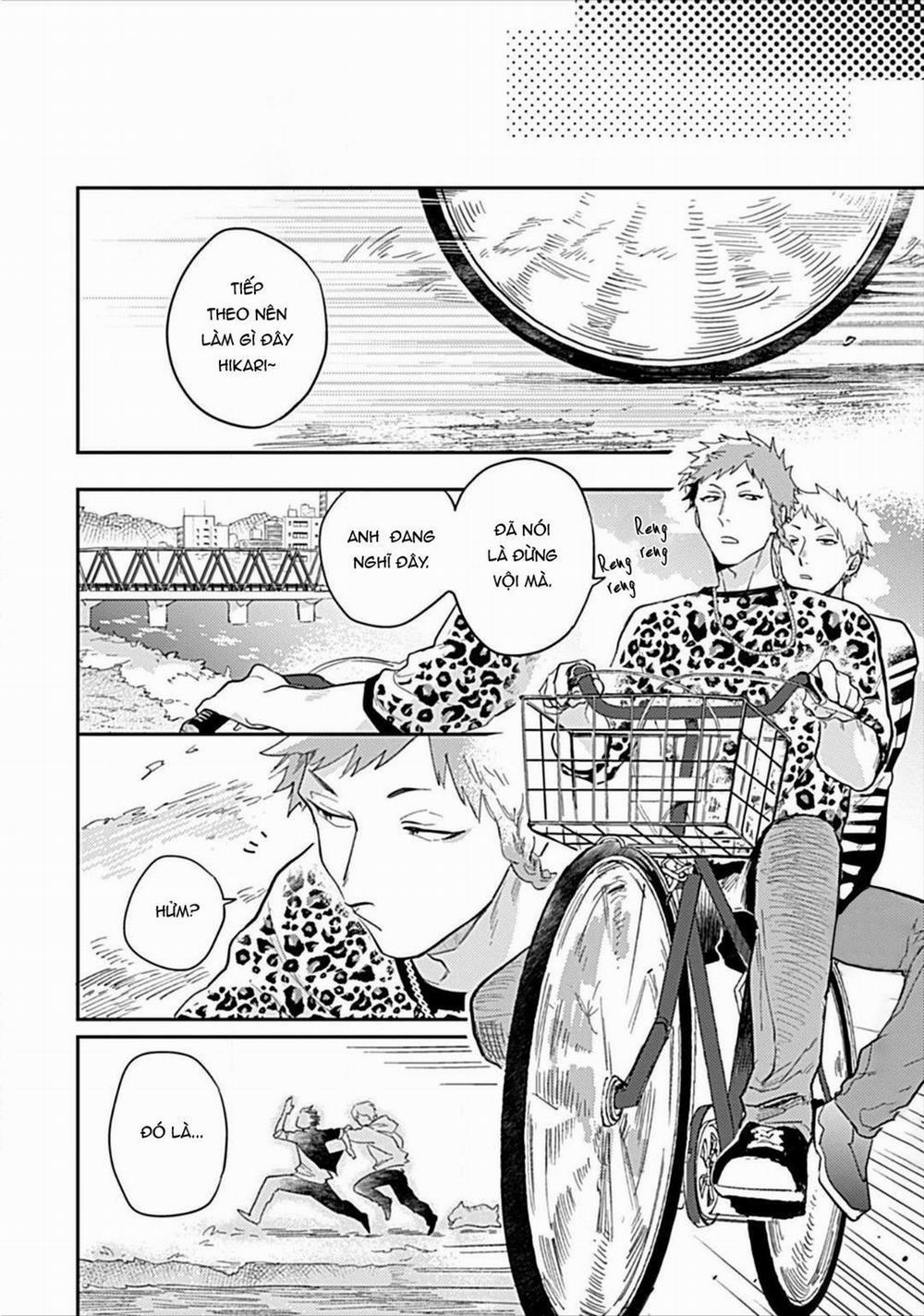 Romeo và Juliet Phiên Bản BL 3 trang 6