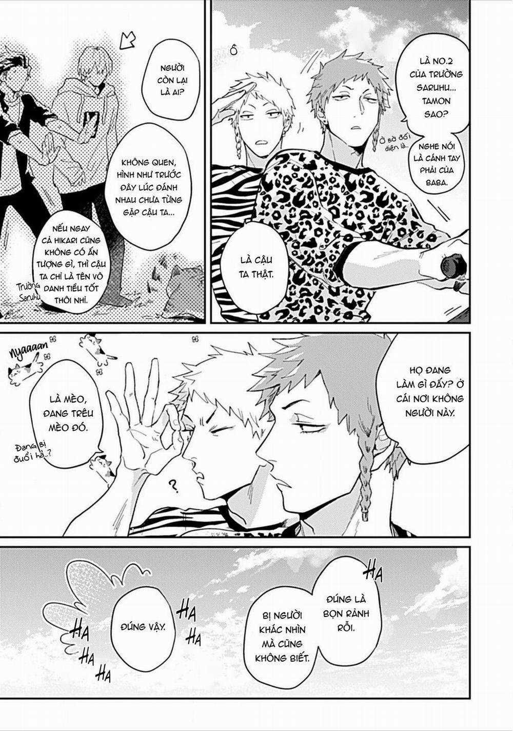 Romeo và Juliet Phiên Bản BL 3 trang 7