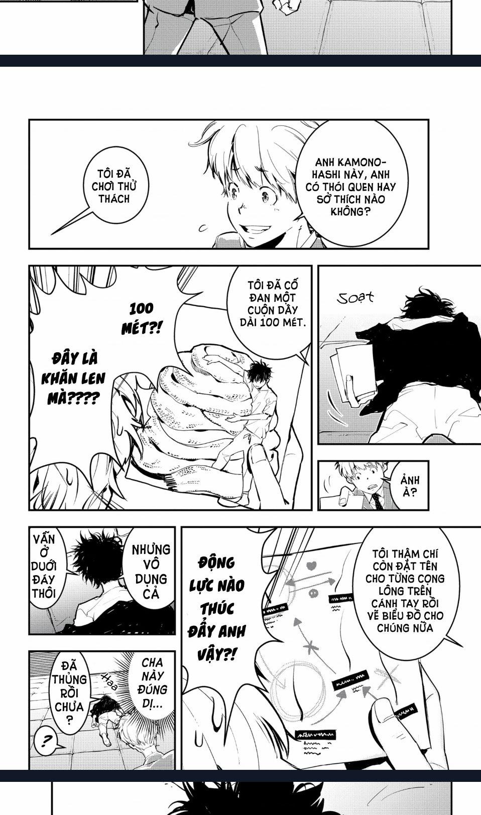 Ron Kamonohashi: Thám Tử Loạn Trí 1 trang 14