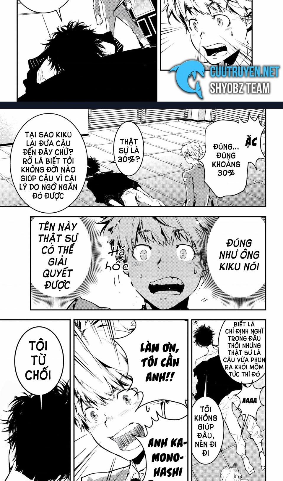 Ron Kamonohashi: Thám Tử Loạn Trí 1 trang 20