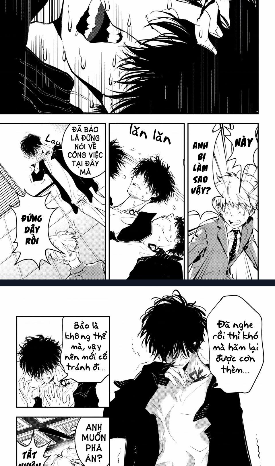 Ron Kamonohashi: Thám Tử Loạn Trí 1 trang 24