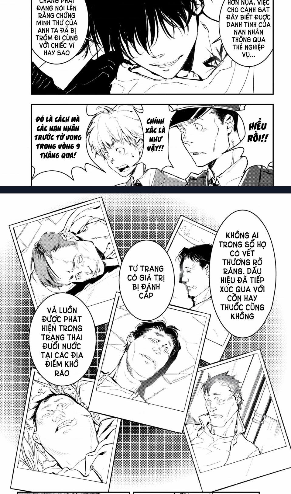 Ron Kamonohashi: Thám Tử Loạn Trí 1 trang 33