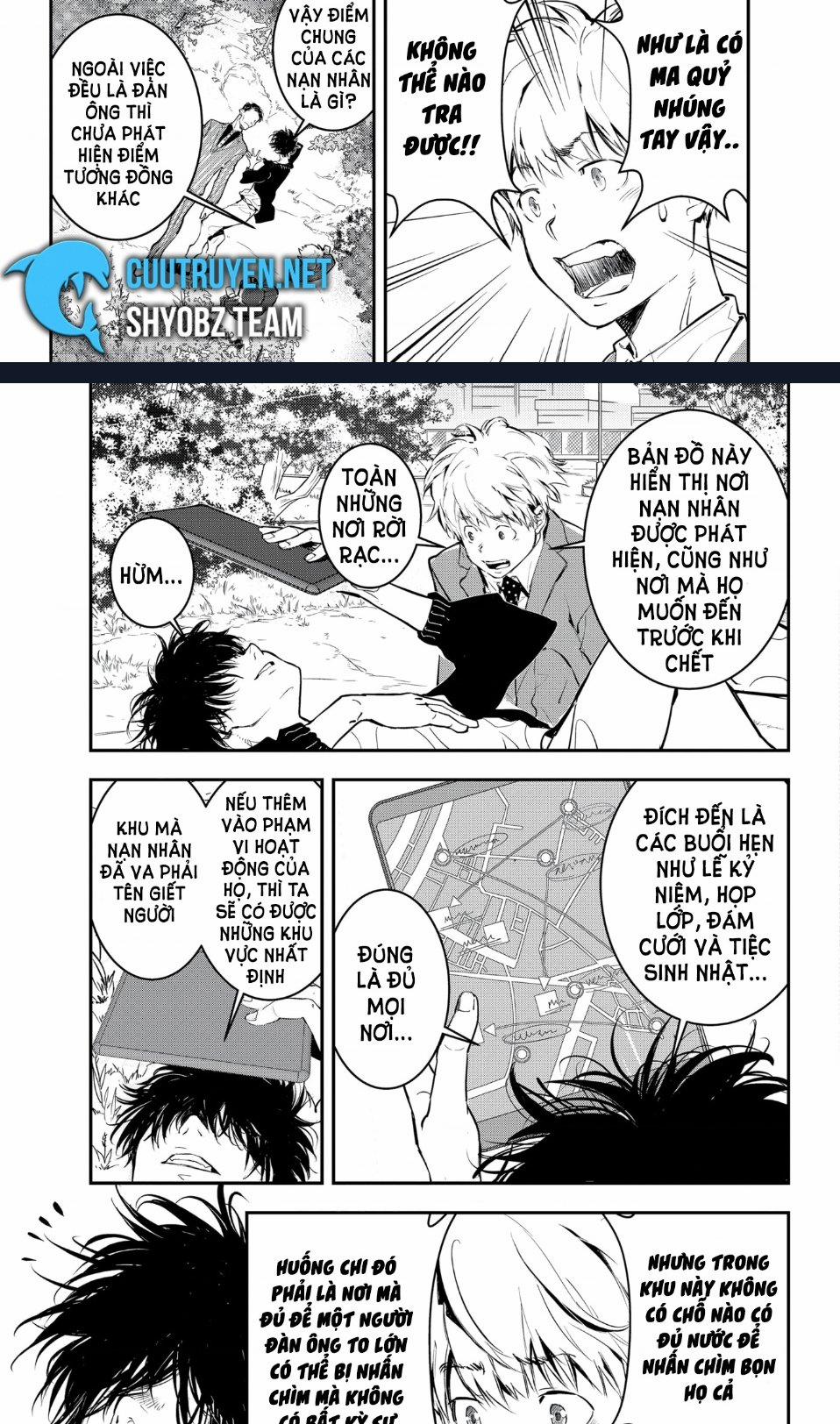 Ron Kamonohashi: Thám Tử Loạn Trí 1 trang 34