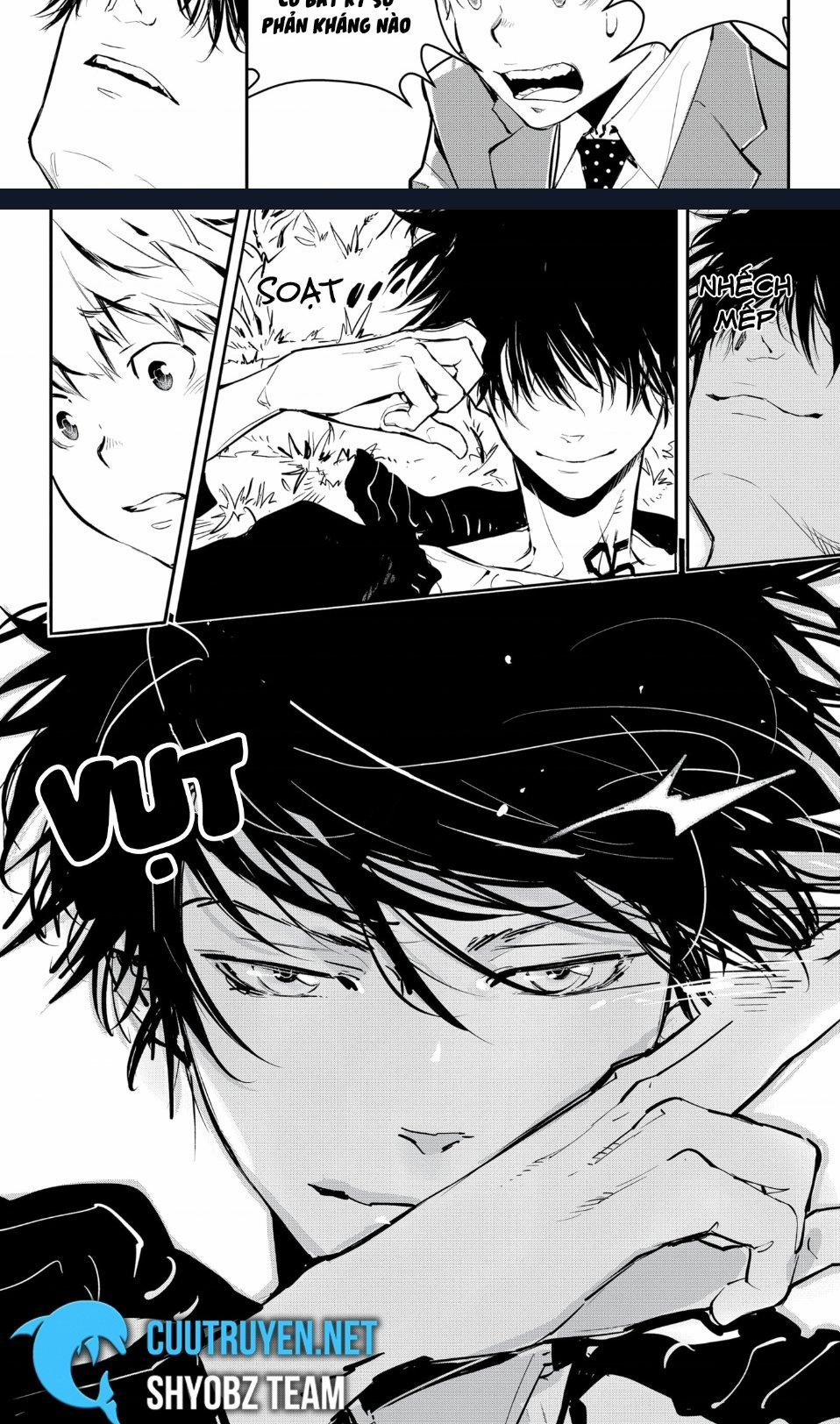 Ron Kamonohashi: Thám Tử Loạn Trí 1 trang 35