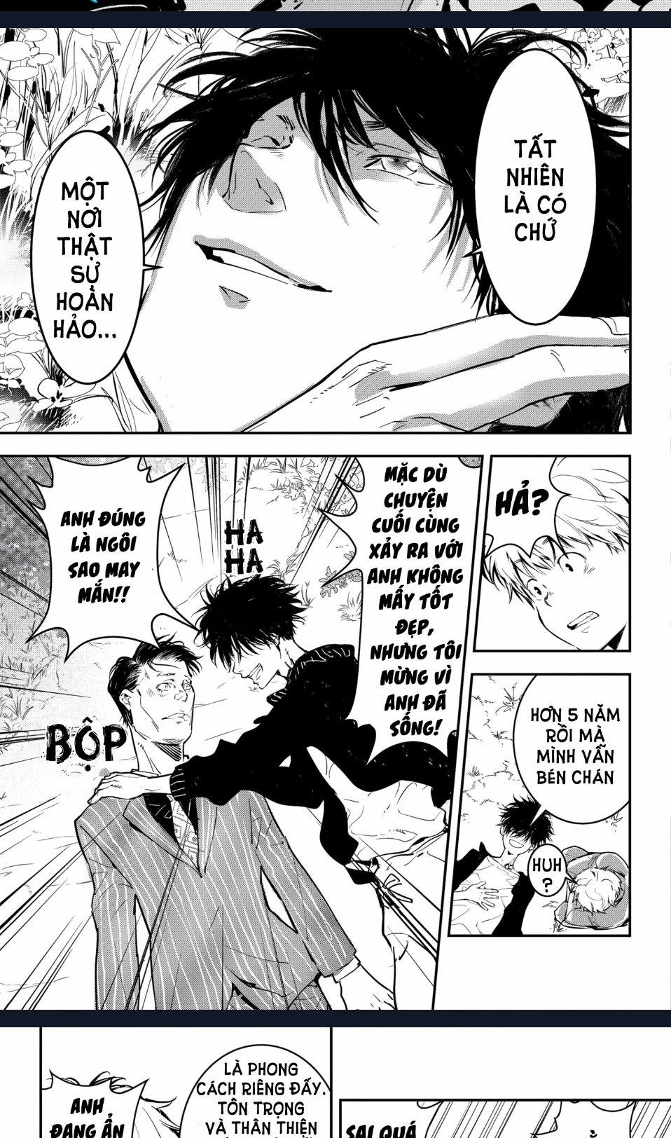 Ron Kamonohashi: Thám Tử Loạn Trí 1 trang 36