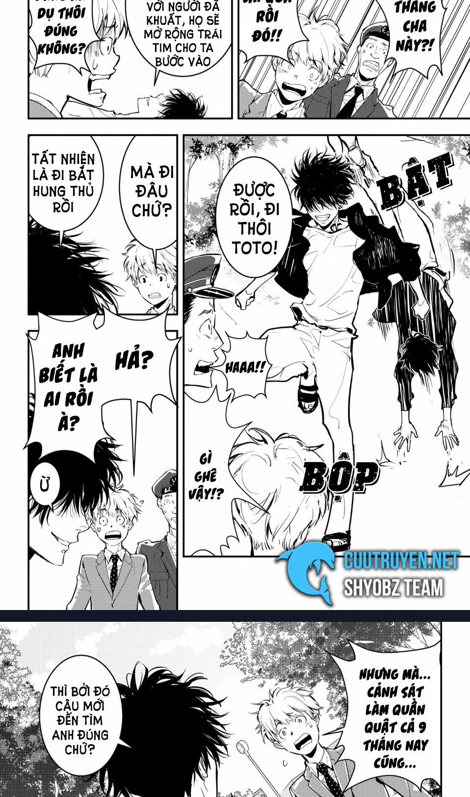 Ron Kamonohashi: Thám Tử Loạn Trí 1 trang 37