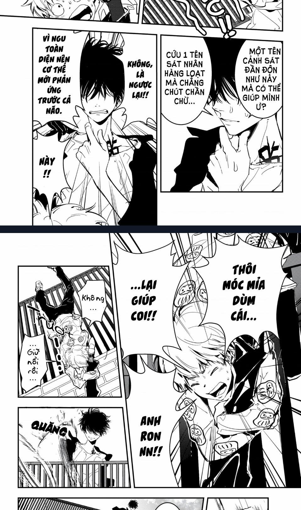 Ron Kamonohashi: Thám Tử Loạn Trí 1 trang 54