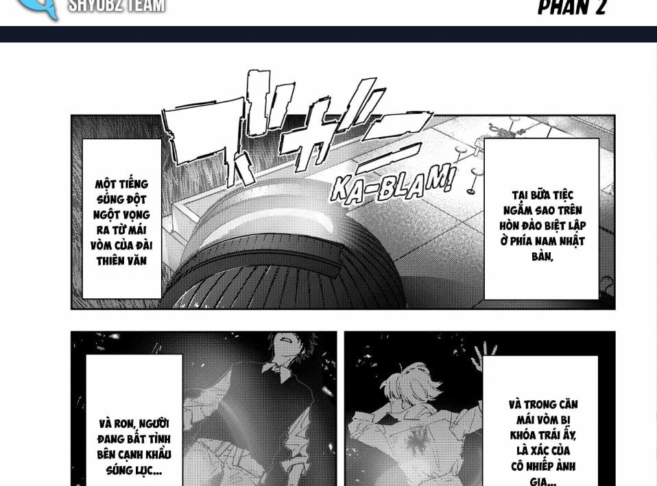 Ron Kamonohashi: Thám Tử Loạn Trí 10 trang 3