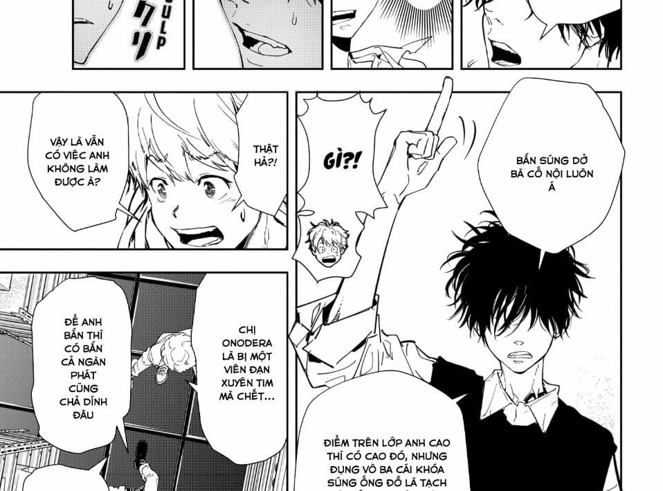 Ron Kamonohashi: Thám Tử Loạn Trí 10 trang 40