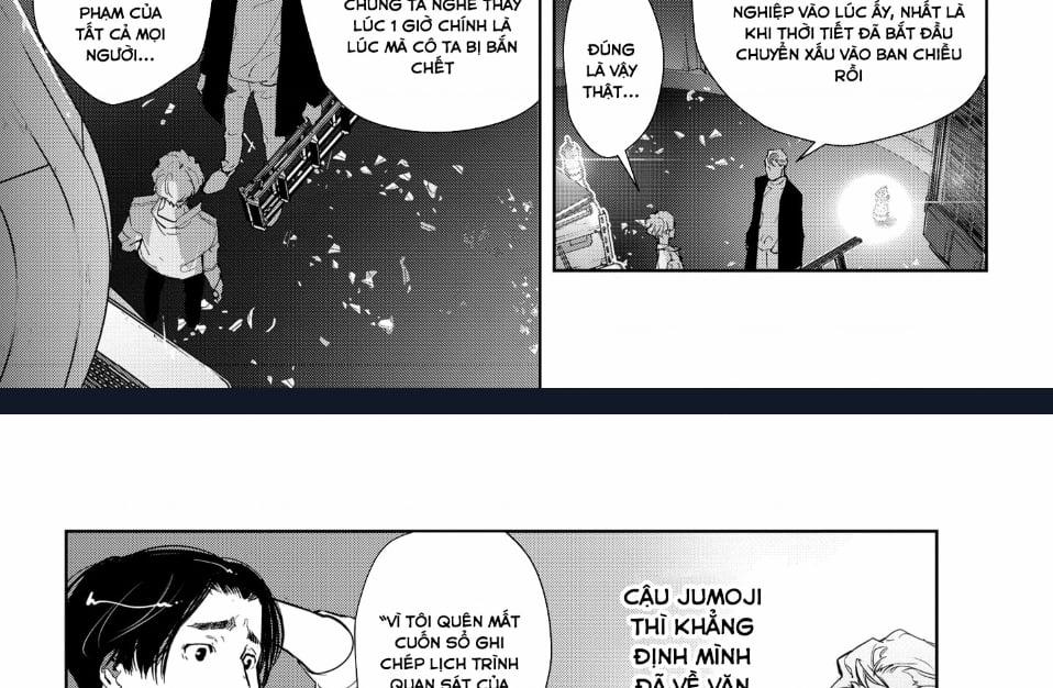 Ron Kamonohashi: Thám Tử Loạn Trí 11 trang 12