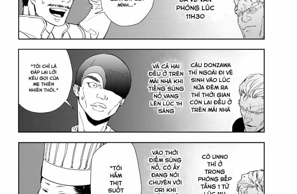 Ron Kamonohashi: Thám Tử Loạn Trí 11 trang 13