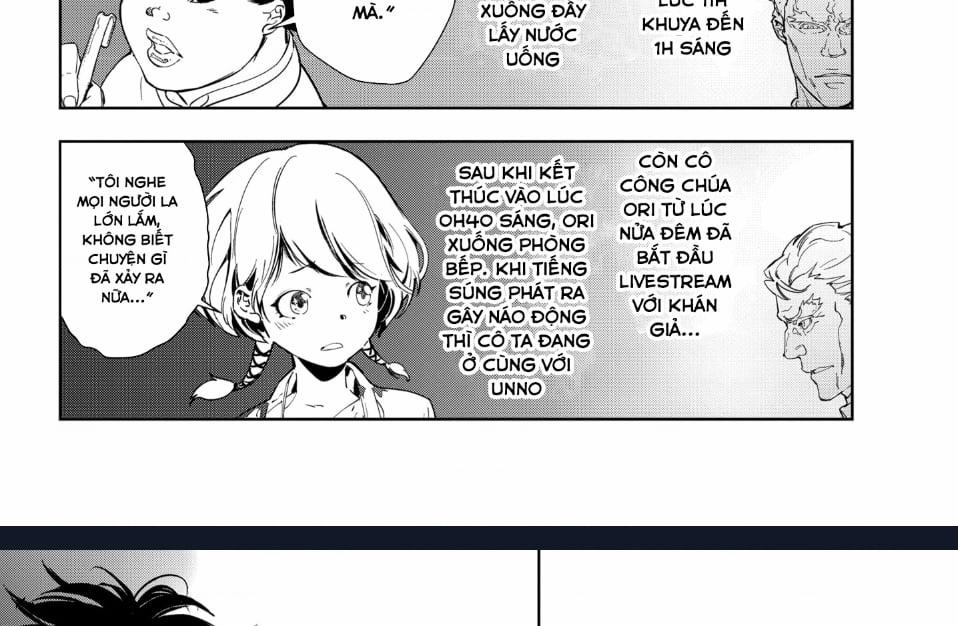 Ron Kamonohashi: Thám Tử Loạn Trí 11 trang 14